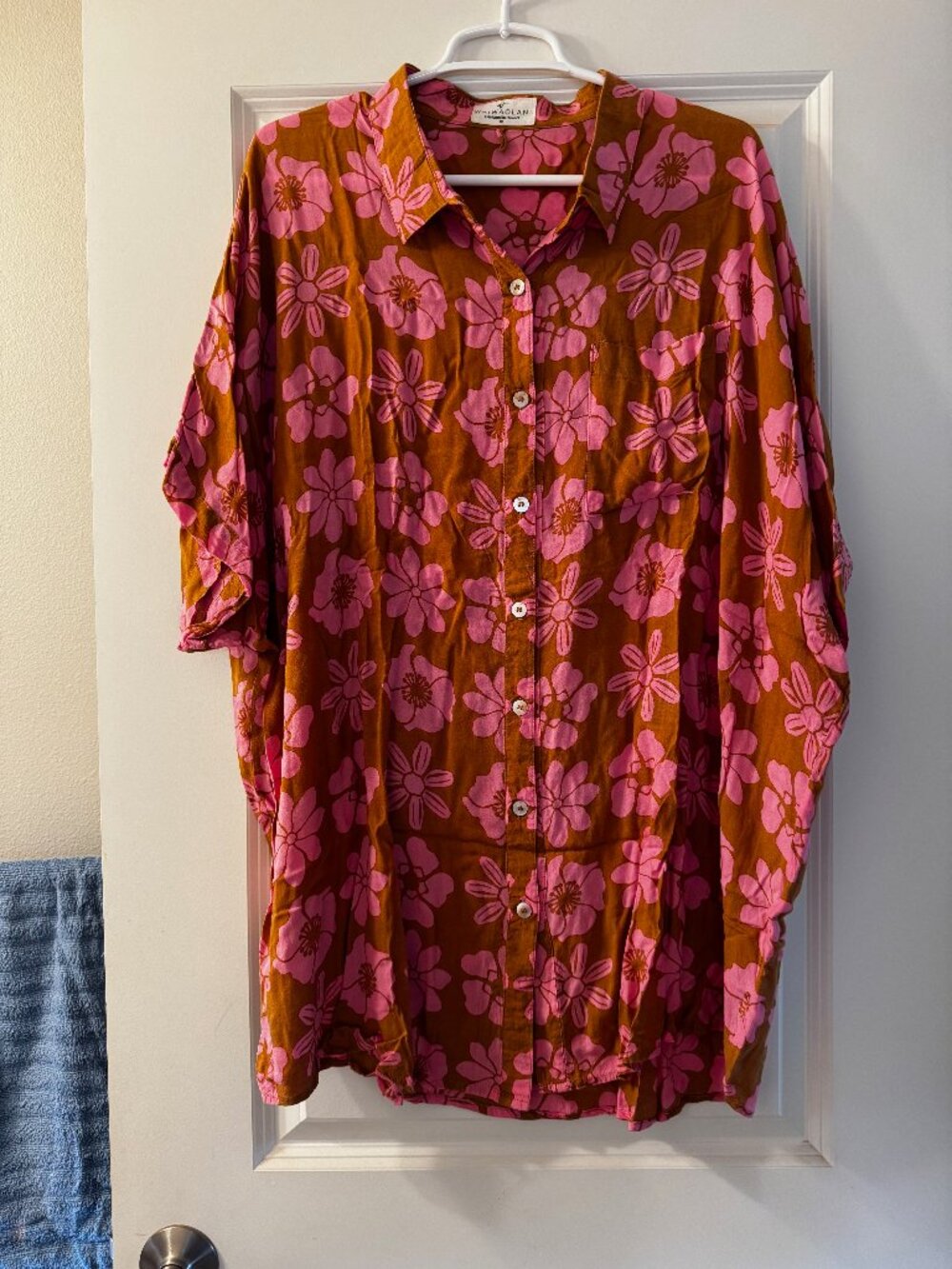 Waiwaolani Dress - Size XL - Like New